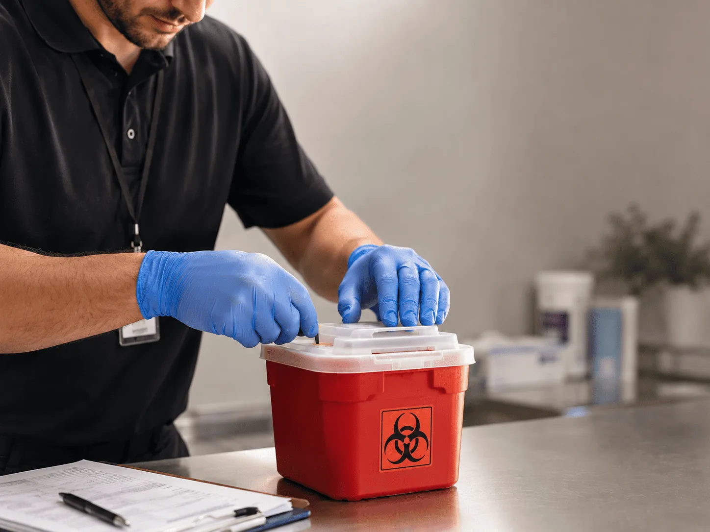 Why choose Sharps Waste Disposal in Woodbridge, NJ